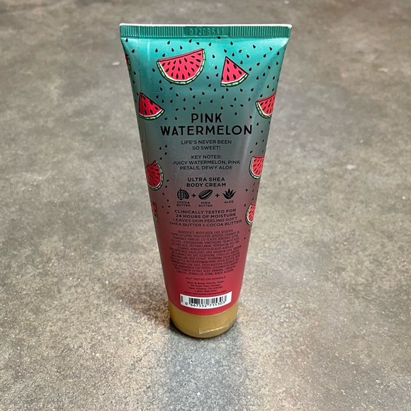 Bath & Body Works Pink Watermelon Ultra Shea Body Cream - Picture 3 of 6